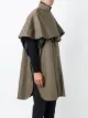 Yves Saint Laurent Pre-Owned пальто-кейп