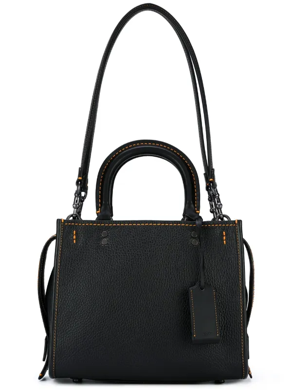 coach black handbag