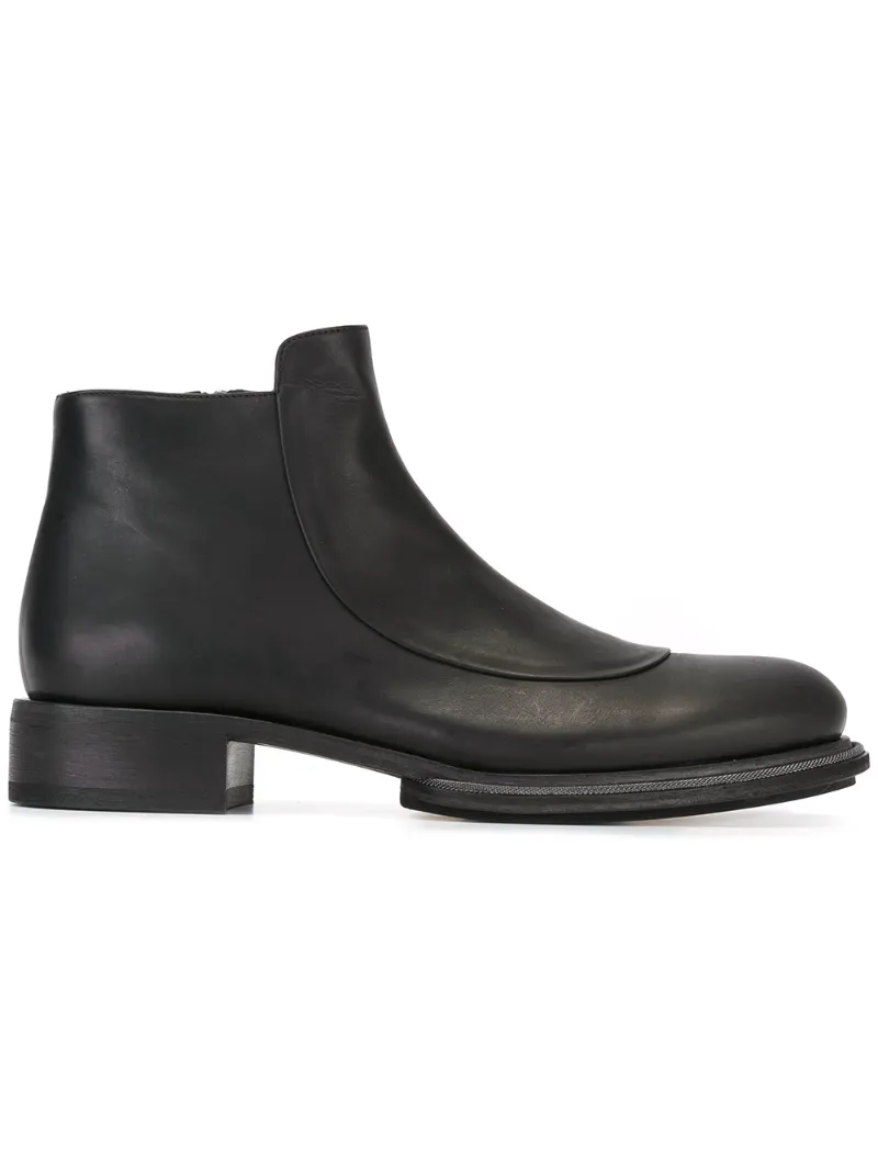 сапоги по щиколотку Ann Demeulemeester