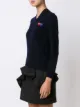 Comme Des Garçons Play v neck jumper