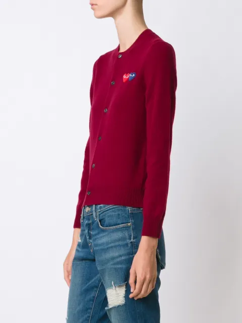play comme des garcons cardigan