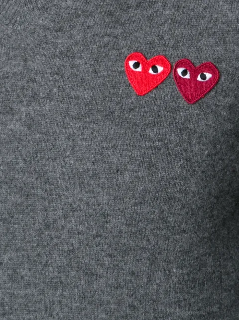 comme de garcons patch