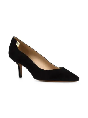 tory burch kitten heel pumps