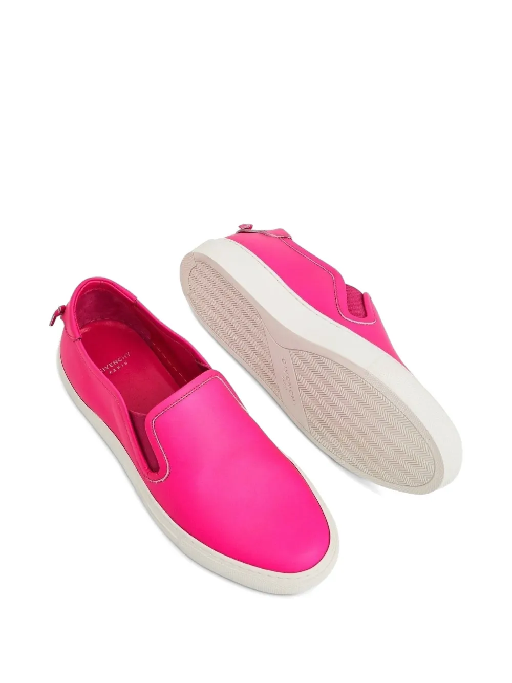 Givenchy round toe slip-on sneakers Roze