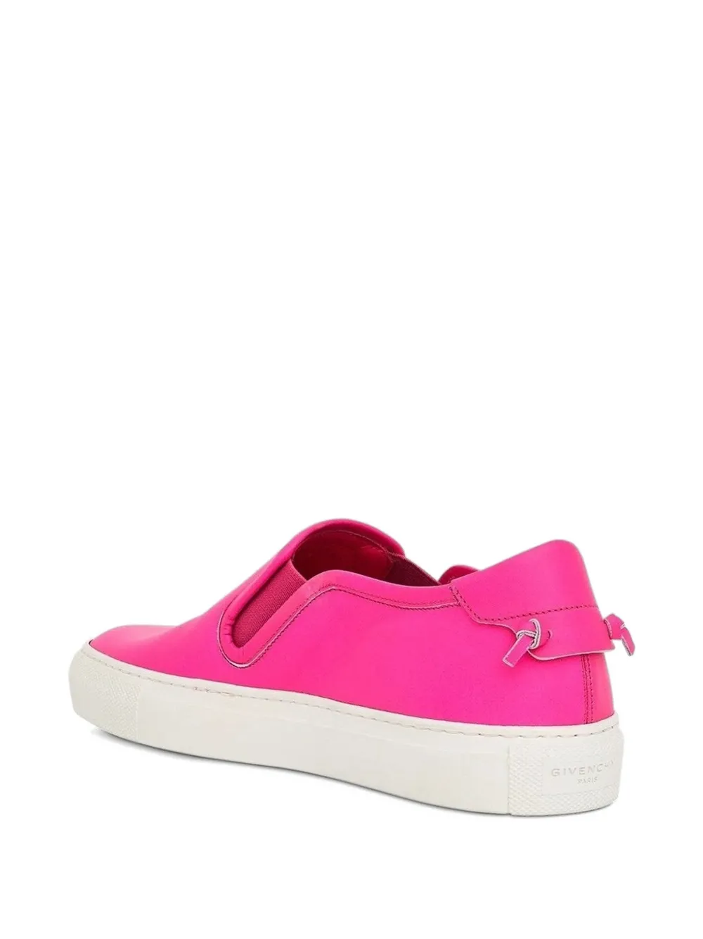 Givenchy round toe slip-on sneakers Roze