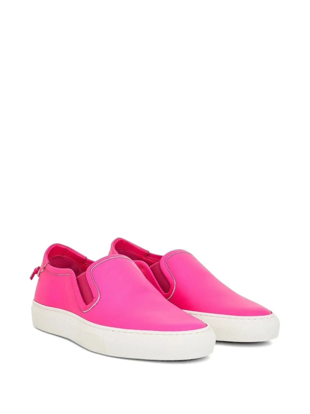 Givenchy round toe slip-on sneakers Roze