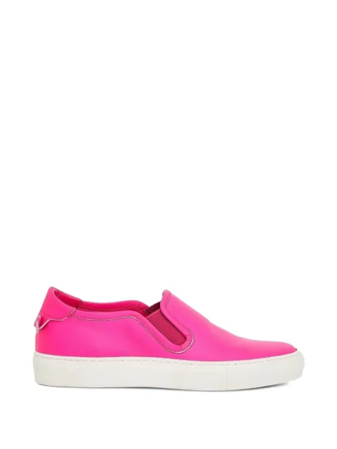 Givenchy round toe slip-on sneakers