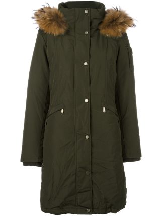 michael kors hooded parka