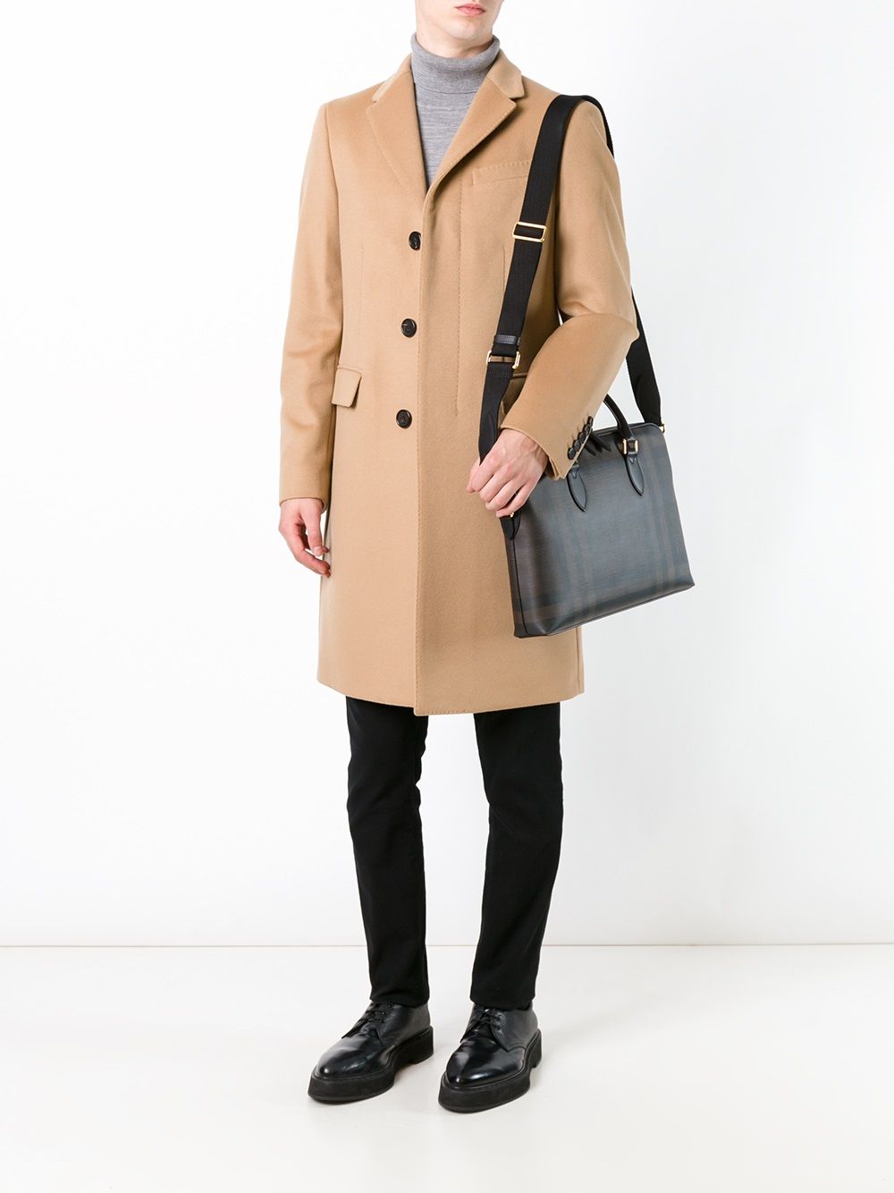 Burberry Wool Cashmere Tailored Coat - Farfetch