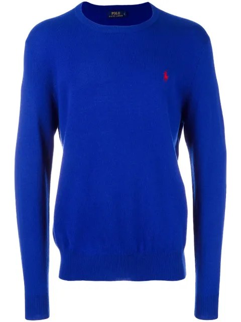 Polo Ralph Lauren embroidered logo jumper