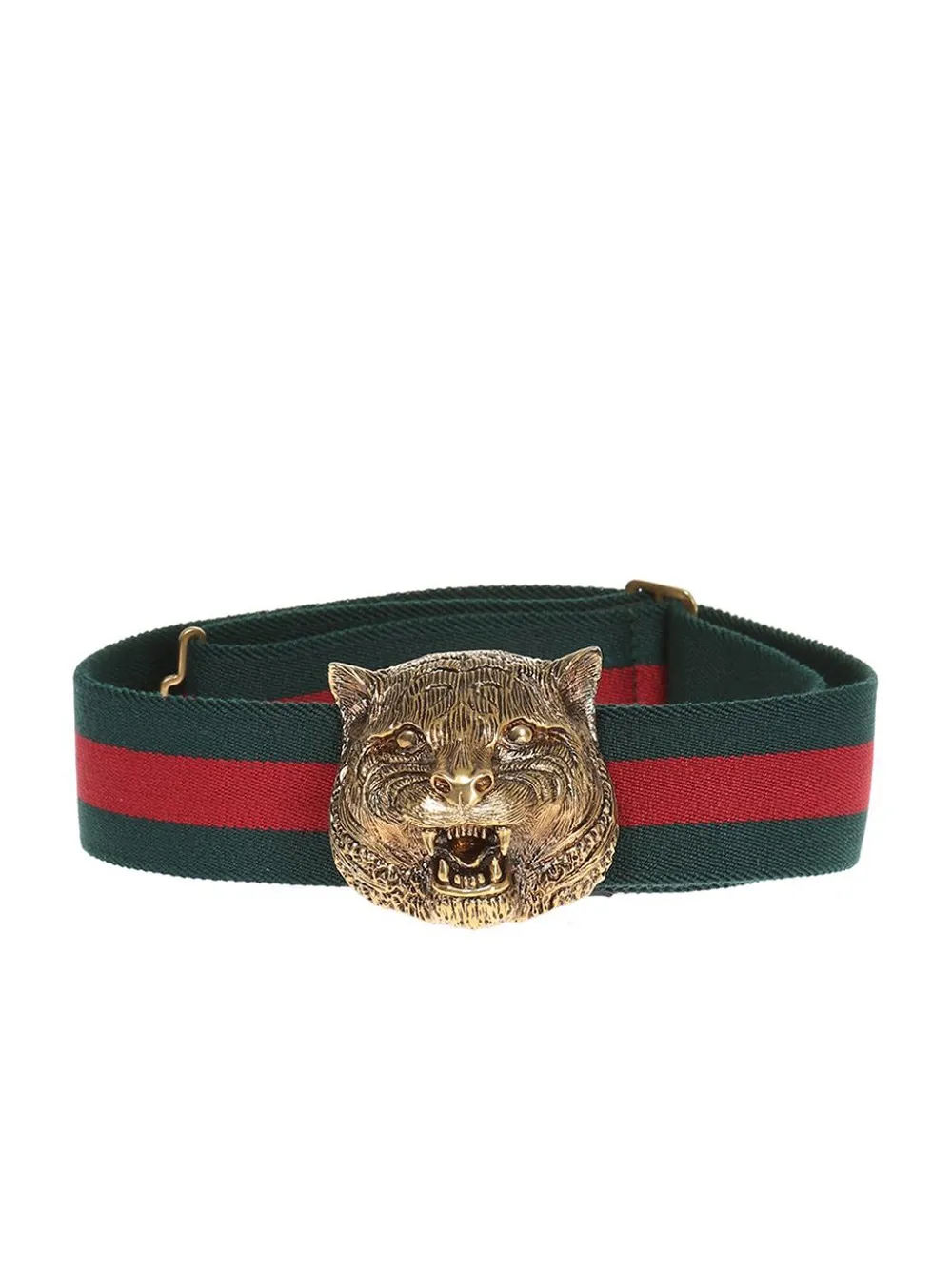 gucci feline head belt