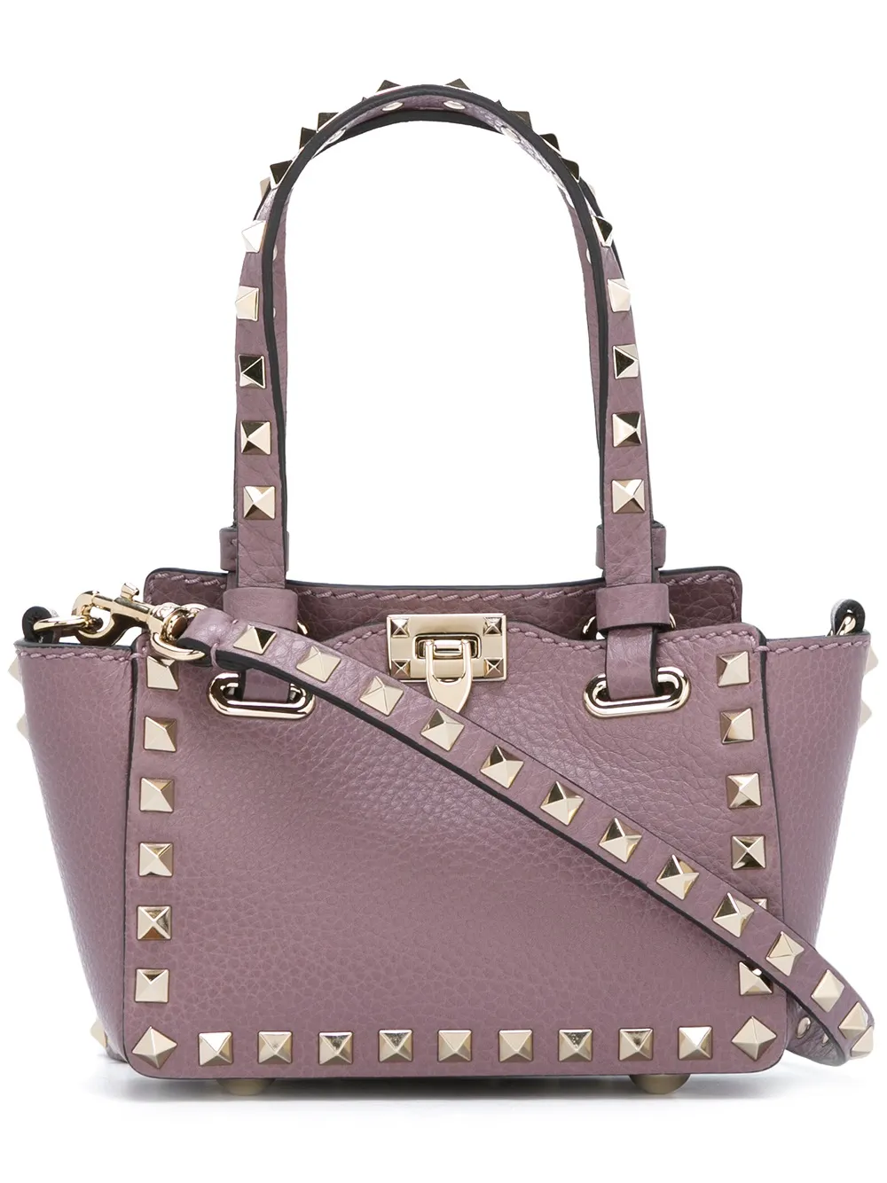 rockstud迷你手提包