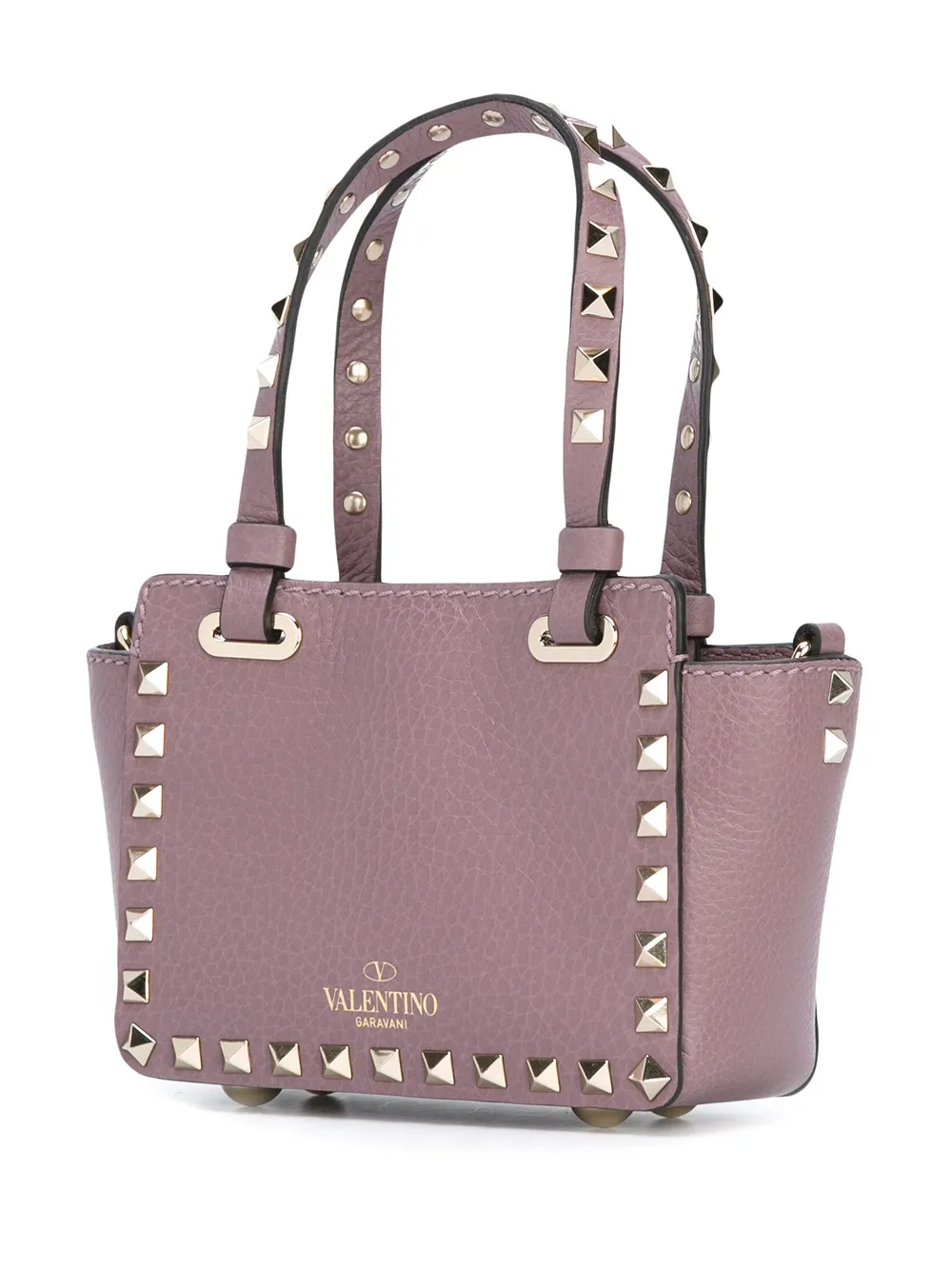 rockstud迷你手提包