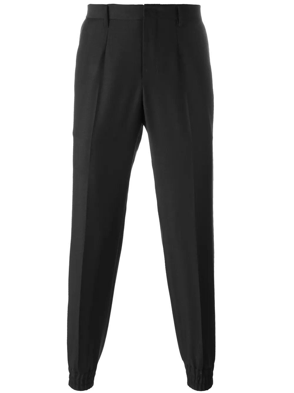Wooyoungmi gathered ankle trousers - Blu