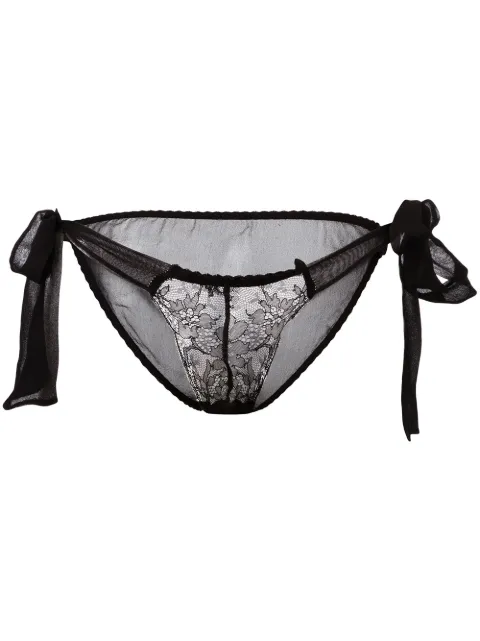 Gilda & Pearl Ava tie-side knickers