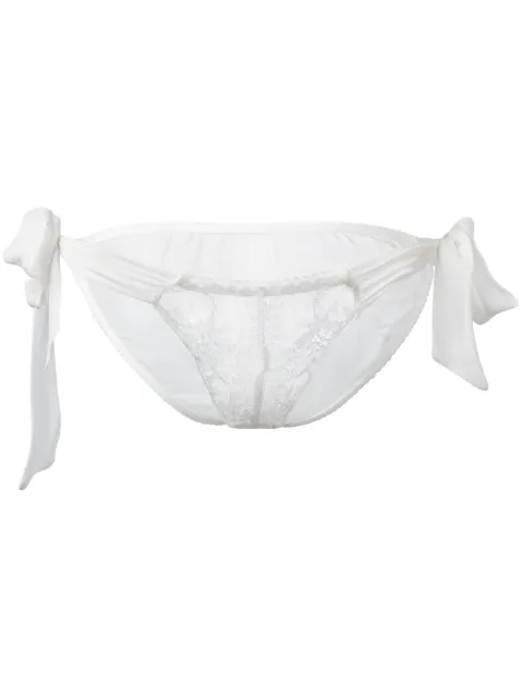 Gilda & Pearl Ava tie-side knickers