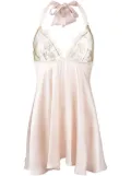 Gilda & Pearl Harlow babydoll slip dress - Neutrals