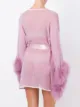 Gilda & Pearl Diana sheer kimono gown