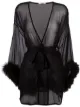 Image 1 of Gilda & Pearl Diana sheer robe
