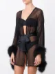 Image 2 of Gilda & Pearl Diana sheer robe