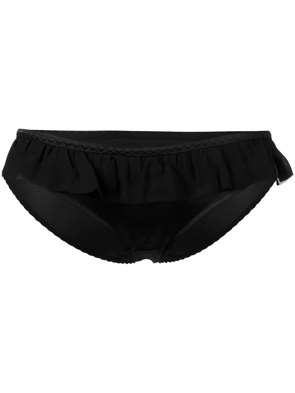 Gilda & Pearl 'Bardot' Slip - Schwarz