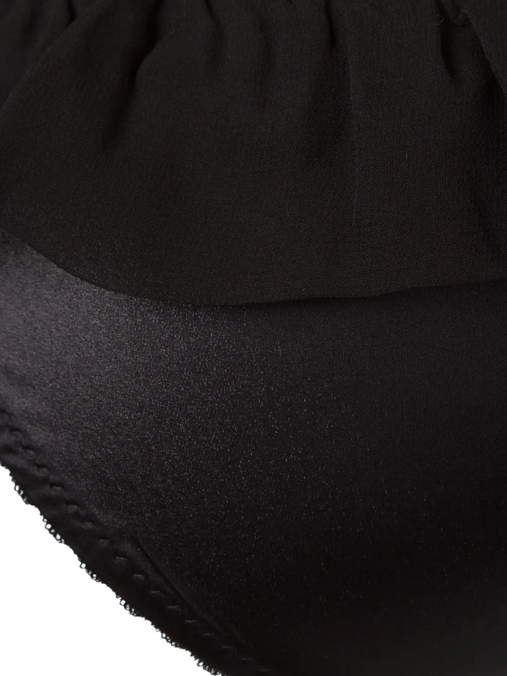 Gilda & Pearl Bardot knicker Zwart
