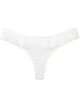 Image 1 of Gilda & Pearl Bardot frilled trimmed thong