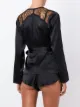 Gilda & Pearl Gilda lace-embroidered top