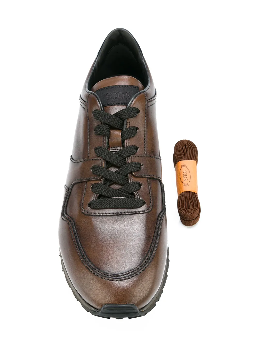 Tod's studs enkel sneakers Bruin