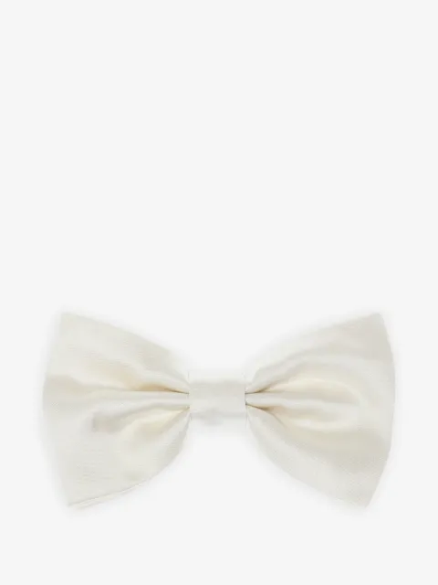 Dolce & Gabbana silk bow tie