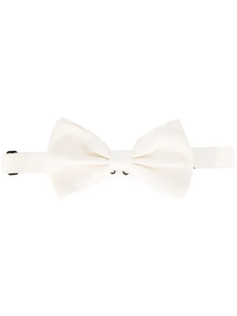Dolce & Gabbana silk bow tie