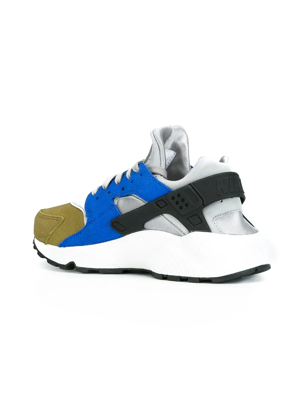 Nike 'Air Huarache Run Premium' sneakers Groen