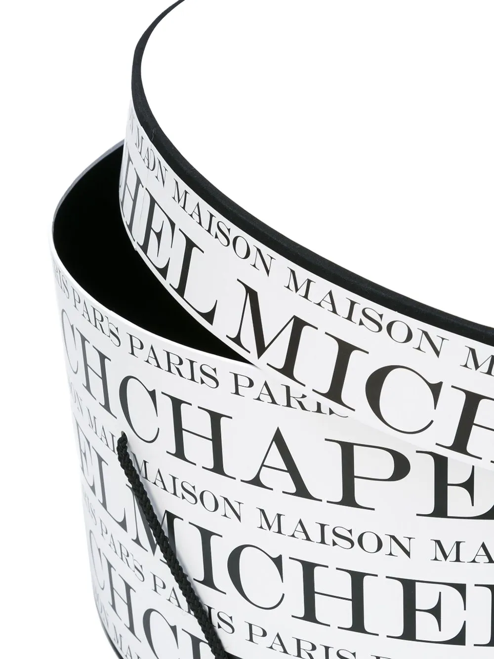  Maison Michel 'chapeau' Dose   Weiß 