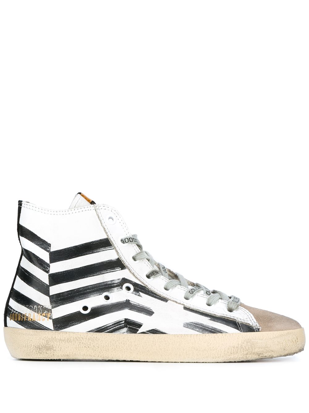 фото Golden goose хайтопы 'francy'