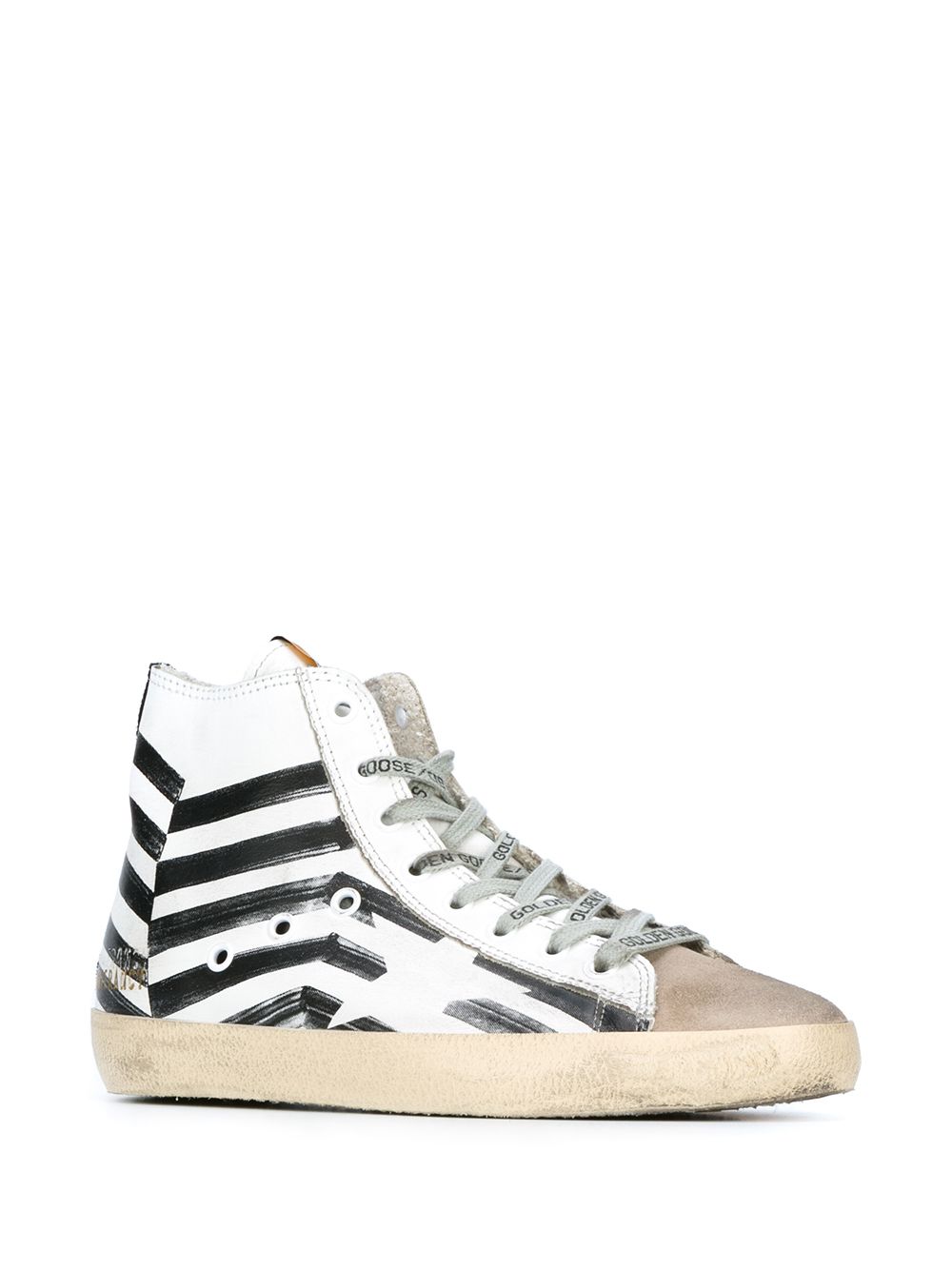 фото Golden goose хайтопы 'francy'