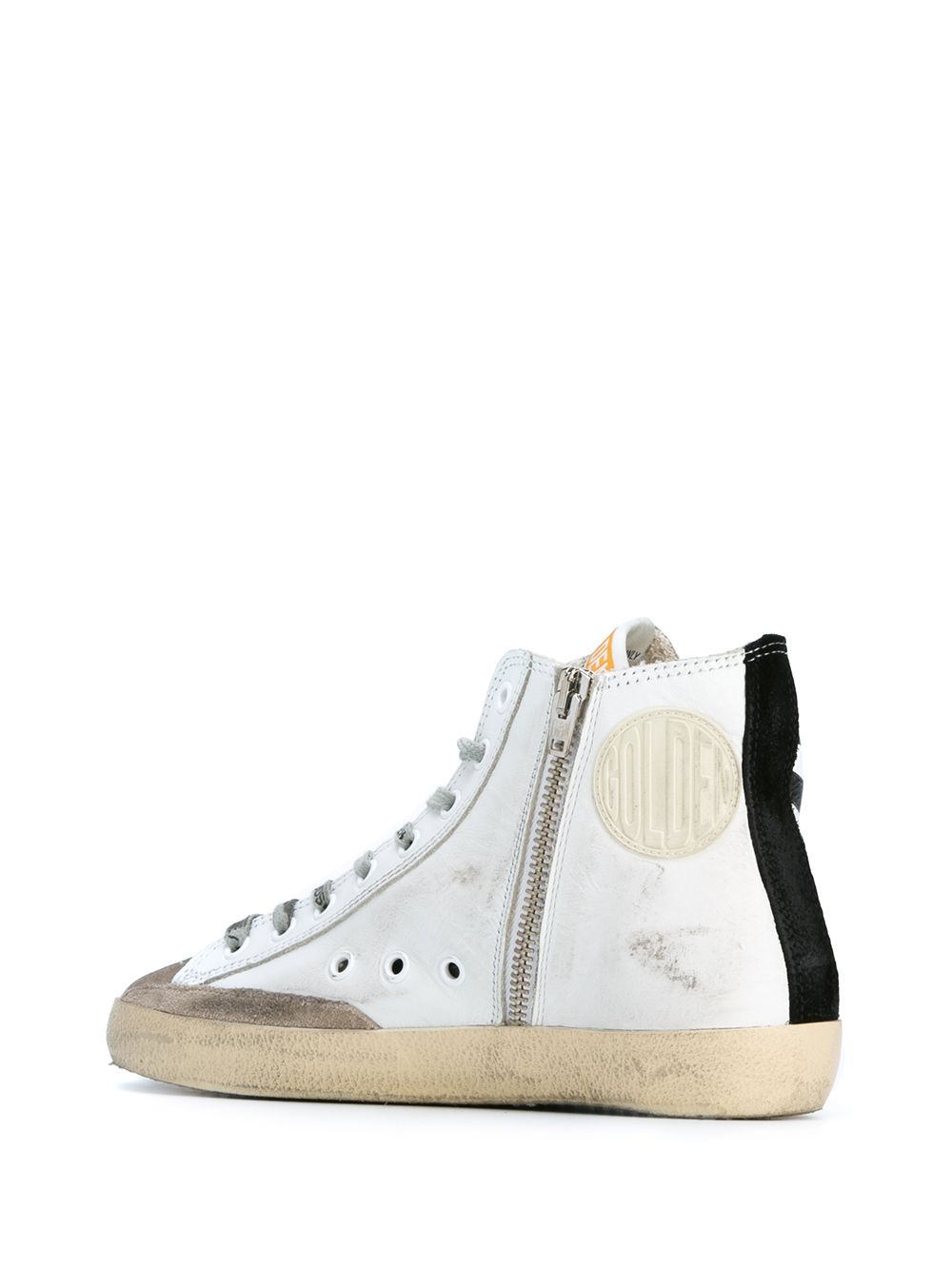 фото Golden goose хайтопы 'francy'