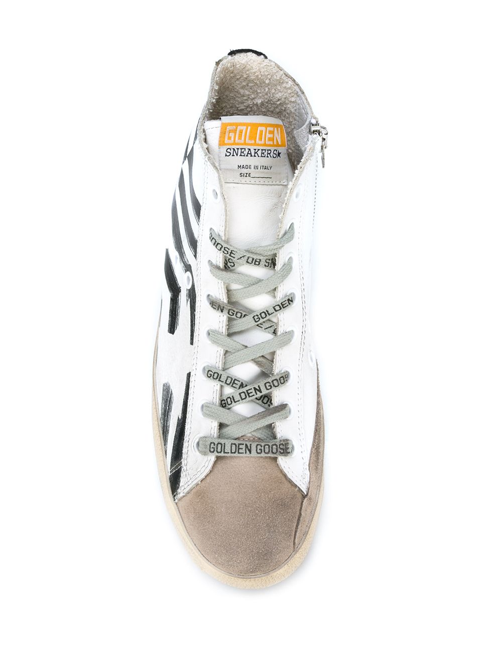 фото Golden goose хайтопы 'francy'