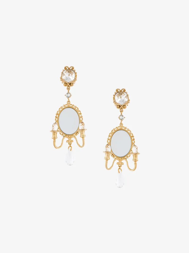 Dolce & Gabbana chandelier clip-on earrings