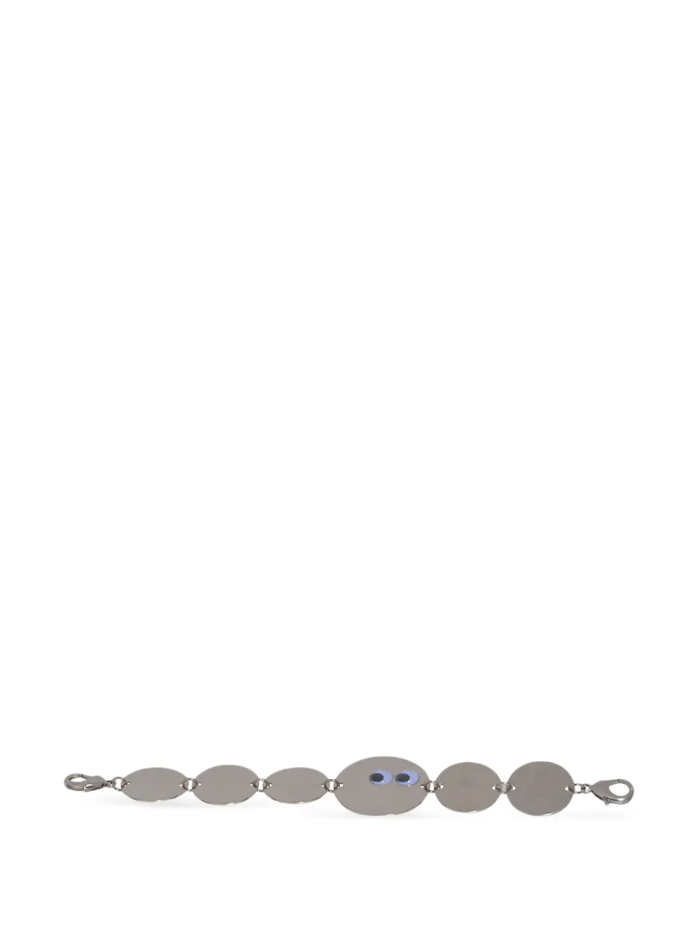 Sophie Hulme ogen ketting - Zilver