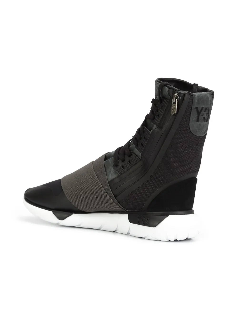  Y-3 Zapatillas Altas qasa High - Negro 