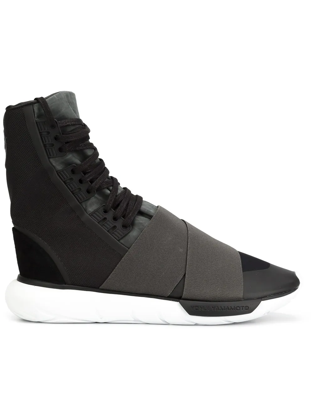 Y-3 'Qasa High' hi-top sneakers - Nero