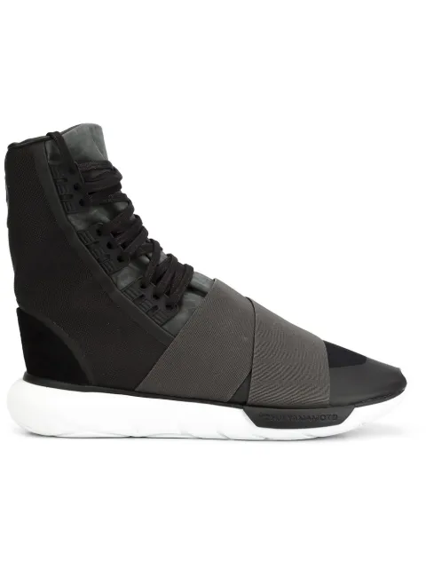 Y-3 zapatillas altas "Qasa High"