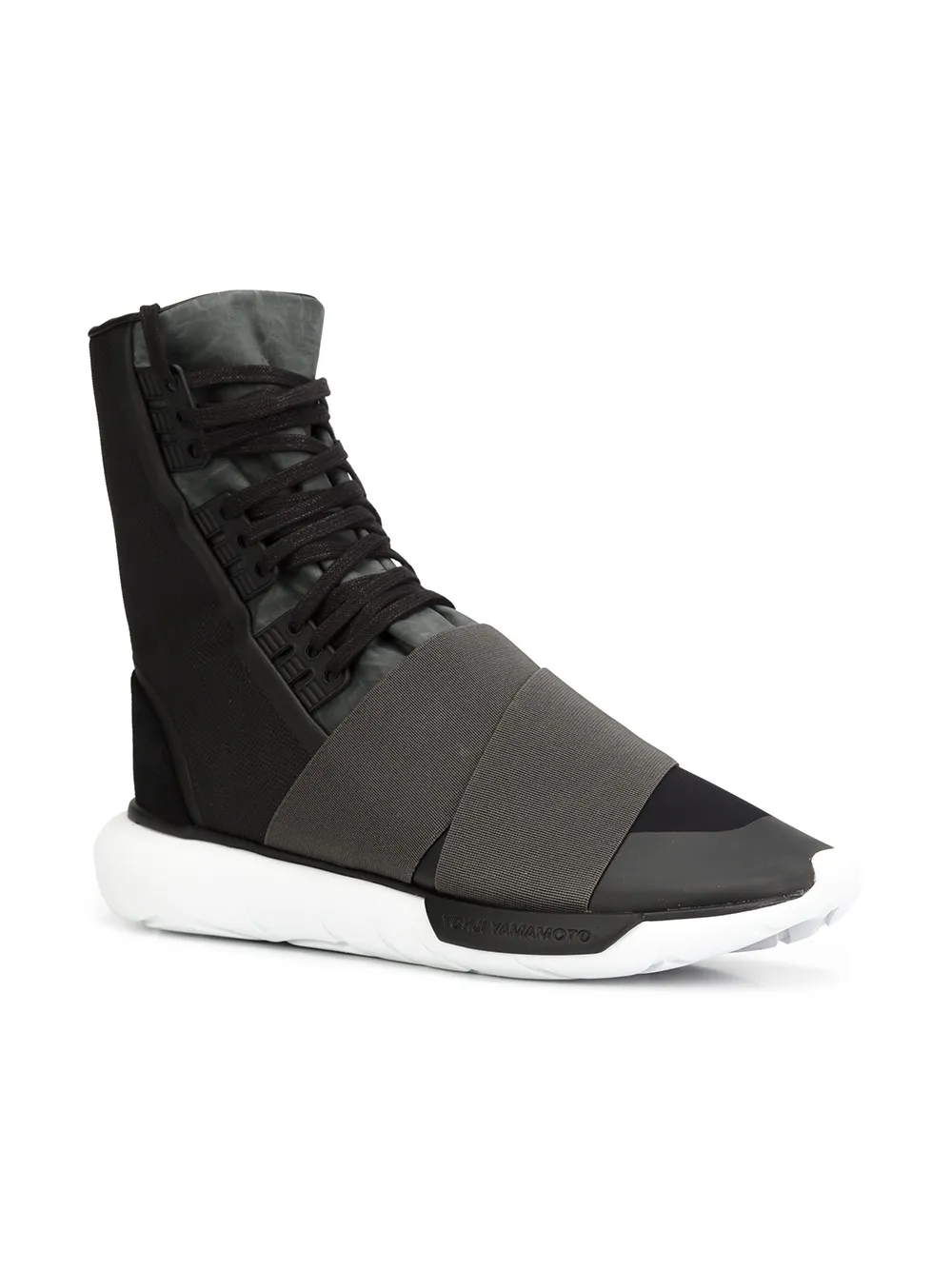  Y-3 Zapatillas Altas qasa High - Negro 
