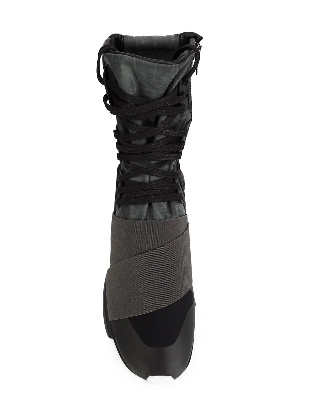 Y-3 'Qasa High' hi-top sneakers Zwart