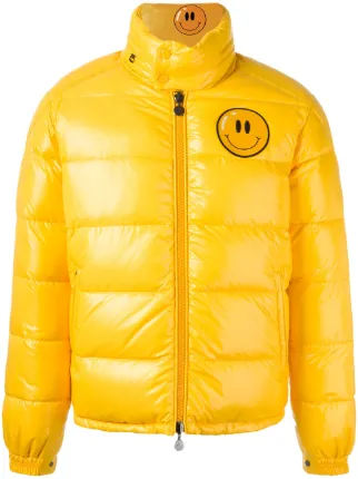 moncler yellow coat moncler yellow coat