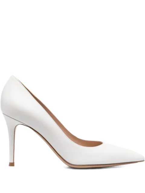 Gianvito Rossi Gianvito 85mm leather pumps