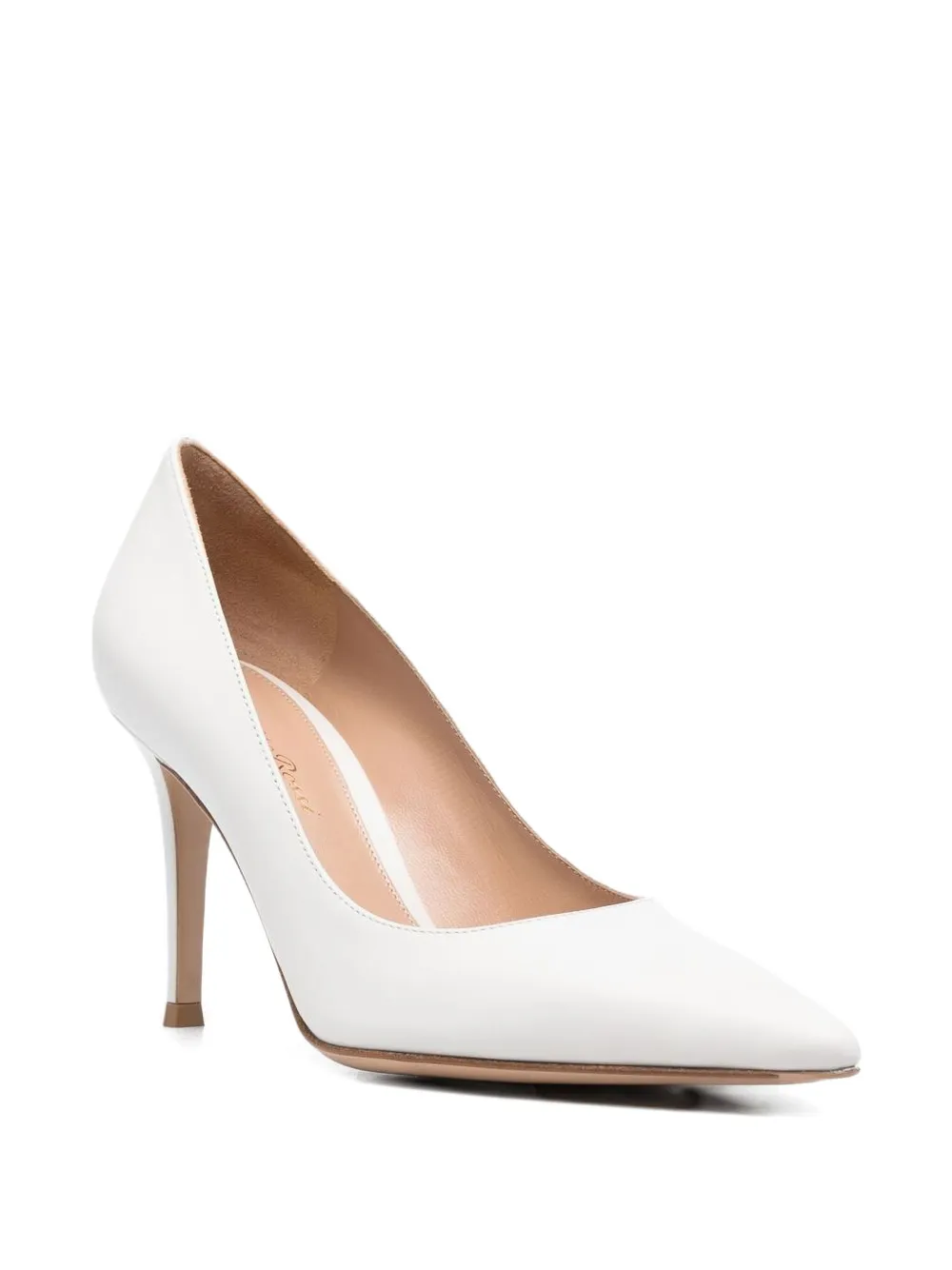 Gianvito Rossi Gianvito 85mm leather pumps | Heeled Pumps | Image 2