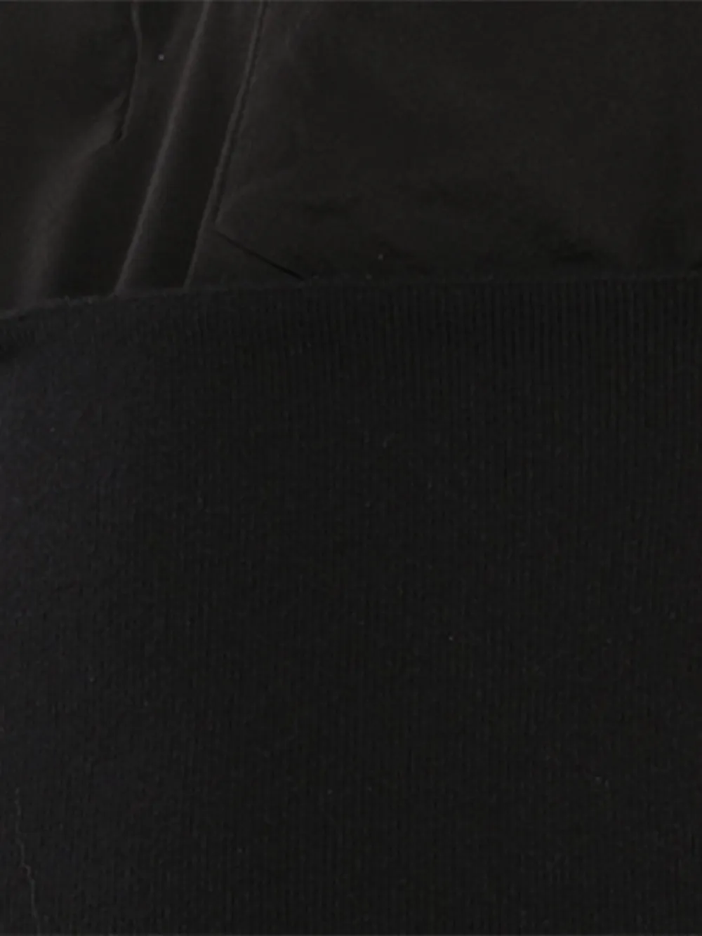 Givenchy pleated knee length skirt Zwart