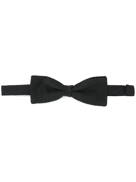 ETRO chevron bow tie