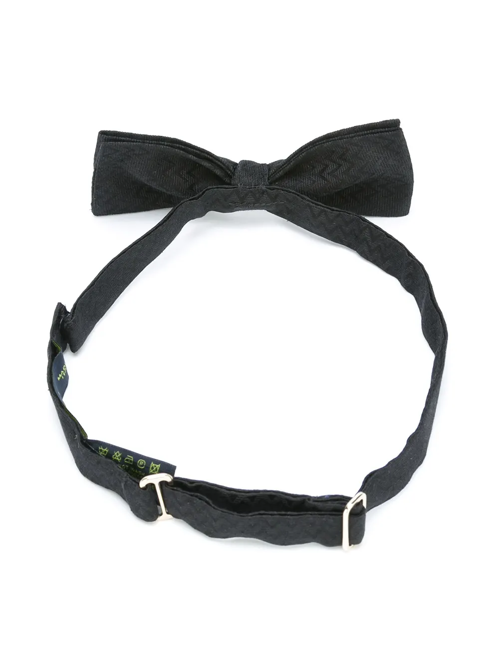 chevron bow tie